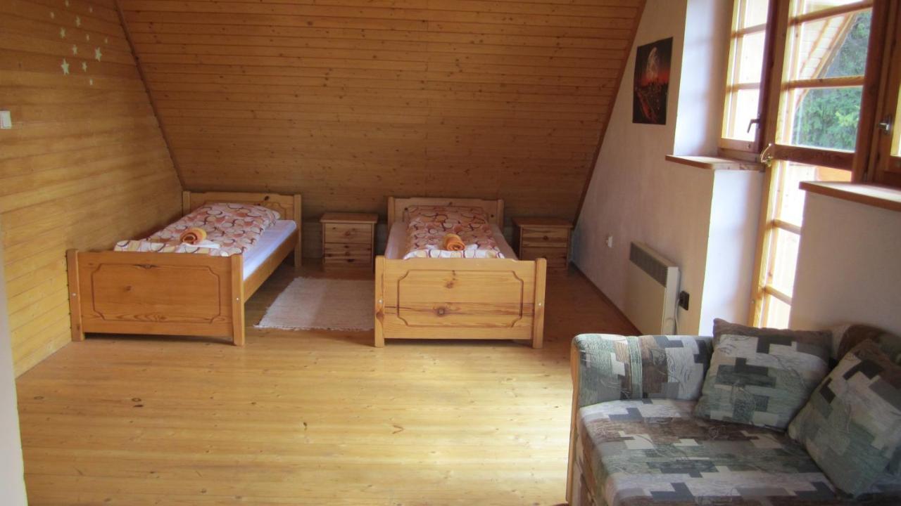 Bungalov Tina Žiar Værelse billede