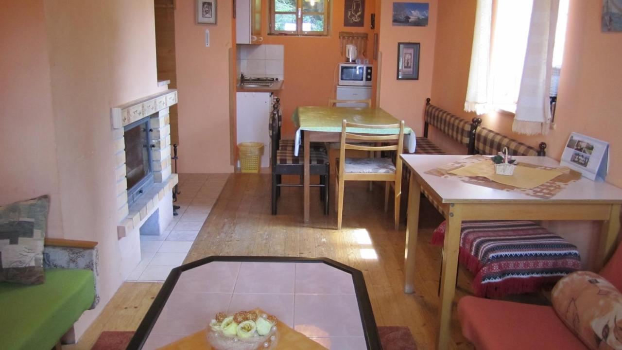 Bungalov Tina Žiar Værelse billede
